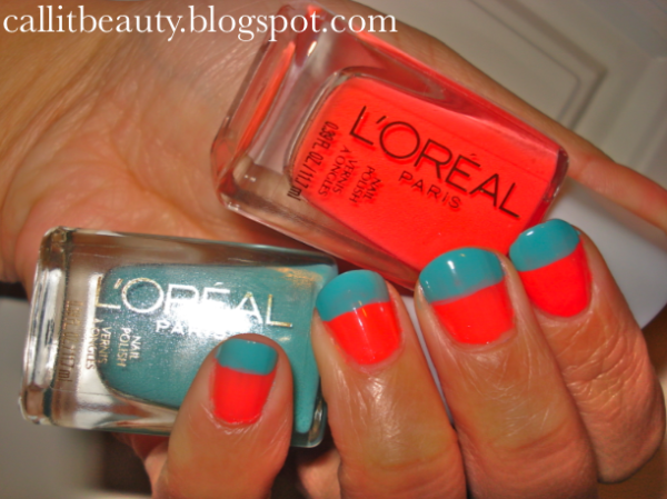 http://callitbeauty.blogspot.com/2011/04/notd-loreal-mango-water.html