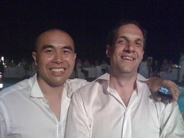 Me and my best man @mapleleafnomad