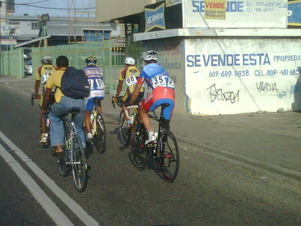 Indicios de que estamos cerca de la Vuelta de Ciclismo dedicada a la Independencia Nacional.