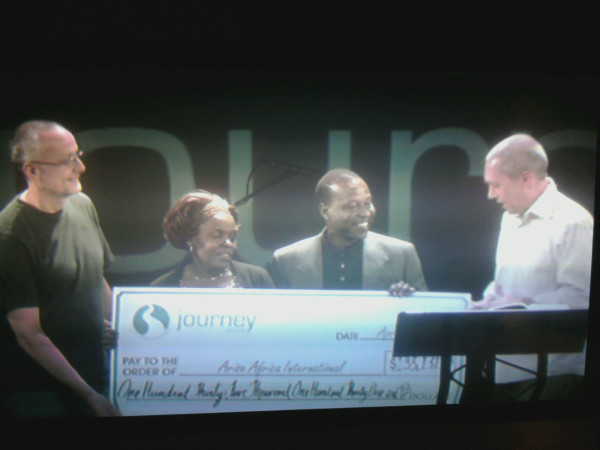 @journeyraleigh raised 135k 2 finish the orphanage in bukaleba uganda
