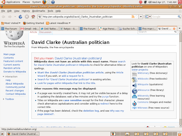 is advised "This may not be the greatest source of info, but it is the most concise." Indeed.