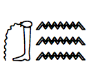 VOCAB: (MdC): wab, (English): pure; purify; cleanse