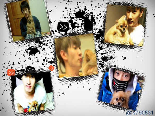 은혁 &amp;choco