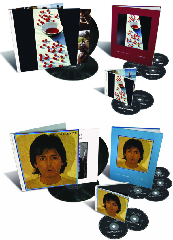 McCartney &amp; McCartney II .. http://paulm.cc/kO1ahP 