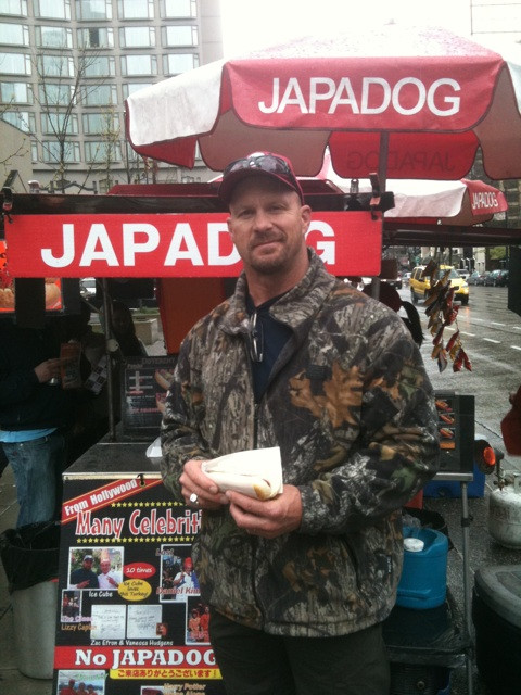 Japadog in Vancouver. 