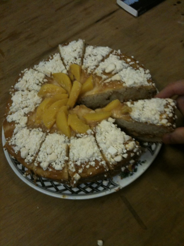 Tarde de café y torta @MAAMarquitectos. Grande Pamela!