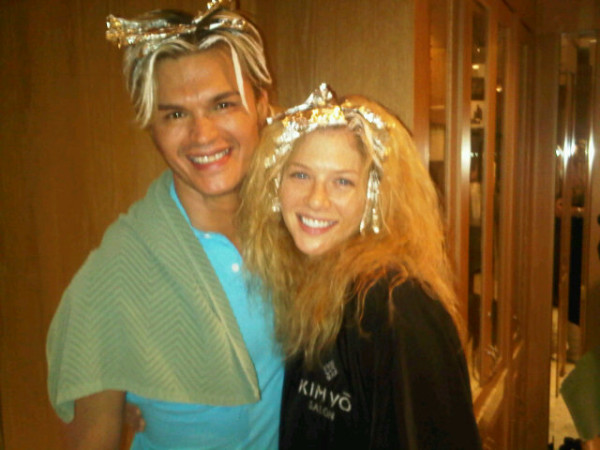 The king and queen of baliage ; )
