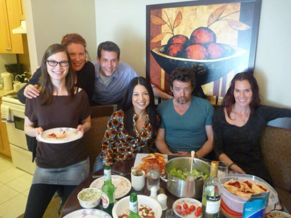 Mini #SGU reunion.  What fun seeing everyone! Awesome day w/ gr8 people! xoxo