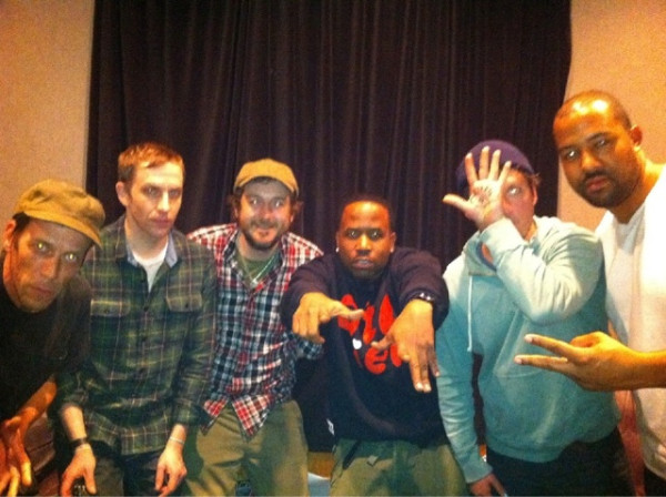 RT @Mouche1: Modest Mouse sessions went great this week. @bigboi, Isaac, the crew, &amp; I did awesome work on these records.. I'm excited!