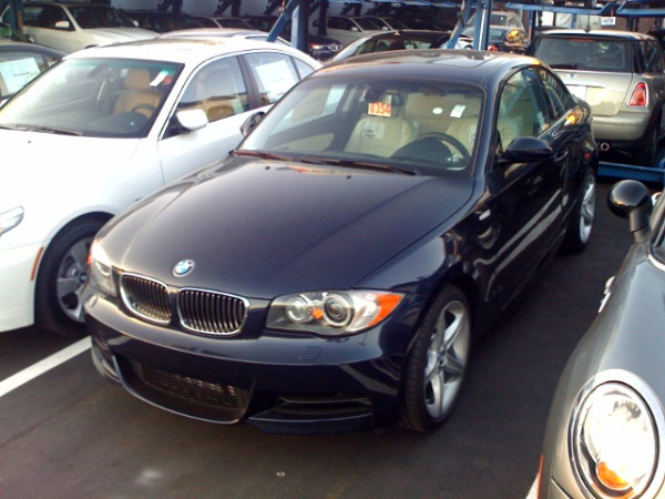 First 135i in SF