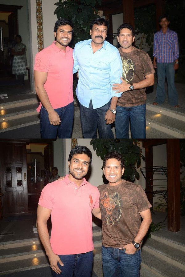 with mega blaster Cherry n chiru