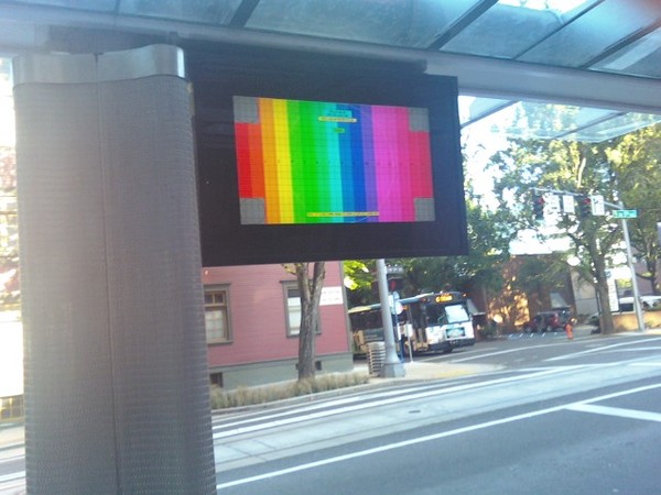 well the @trimet monitor WAS working this morning.