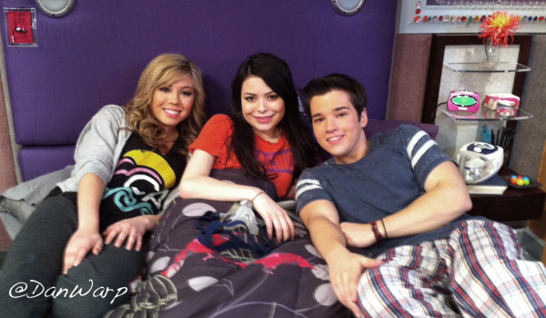 Team iCarly!  Three of the nicest, coolest humans EVER :)