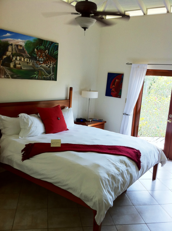 This is our casitas at Ka'ana Boutique Resort in #Belize 