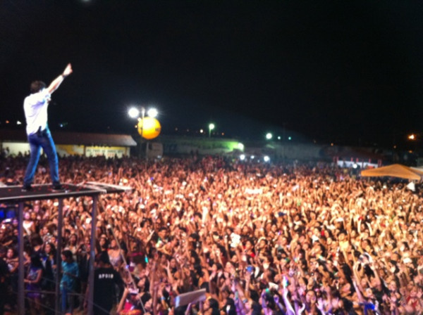 Olha a galera de Parnaíba - Piauí!