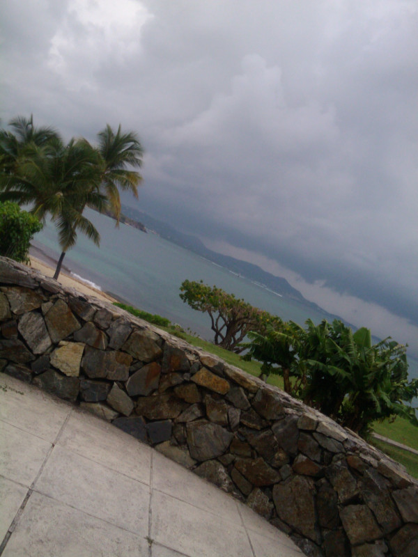 A storm is brewing...