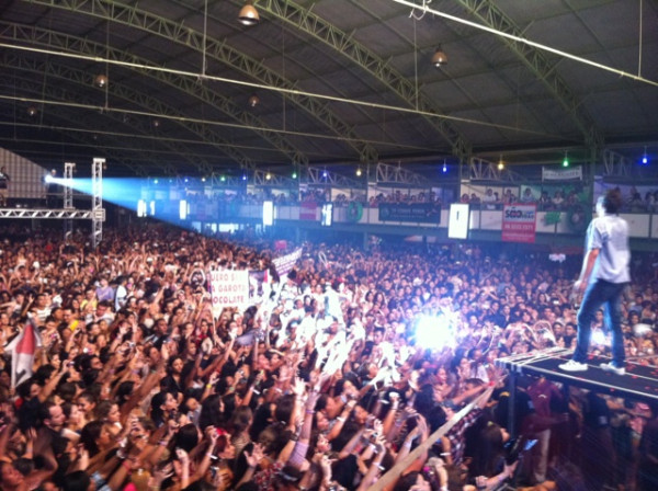 Bombooou ontem em Teresina PI! Fraaaga só! Galera linda!