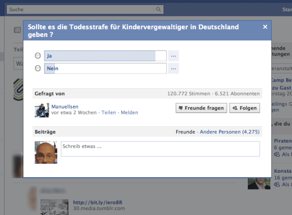 Warum das mit der totalen Transparenz eine außerordentlich hirnverbrannte Idee ist /cc @spackeria @isotopp @mspro 