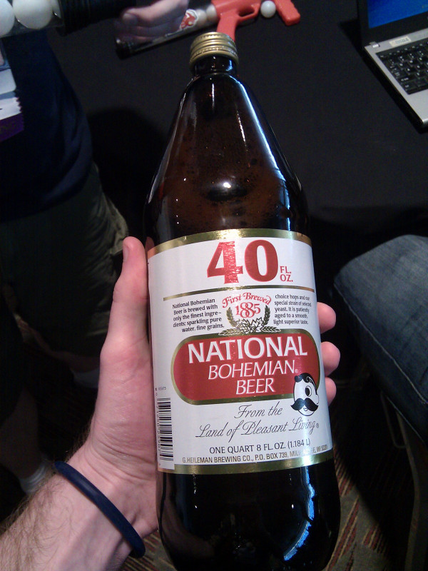 Best conference schwag ever. #bohconf #railsconf