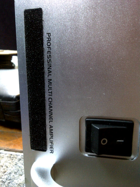 Not holding out a lot of hope for the performance of this amplifier - check the spelling out
