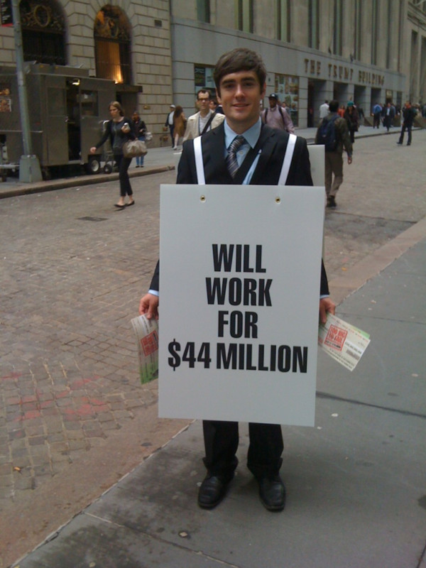 Enjoyed @HBO's #toobigtofail promotion on Wall St this morning!