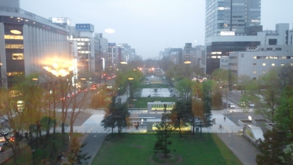 高校同窓会札幌役員会はテレビ塔で!(^^)!