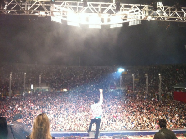 Galeeera do céu! Que top o show de Cajamar SP! Recorde de publico de novo! Que lindo isso! Mais de 30 mil pessoas!