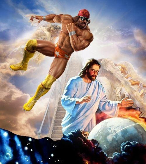 Macho Man Randy Savage saved us from The Rapture. 