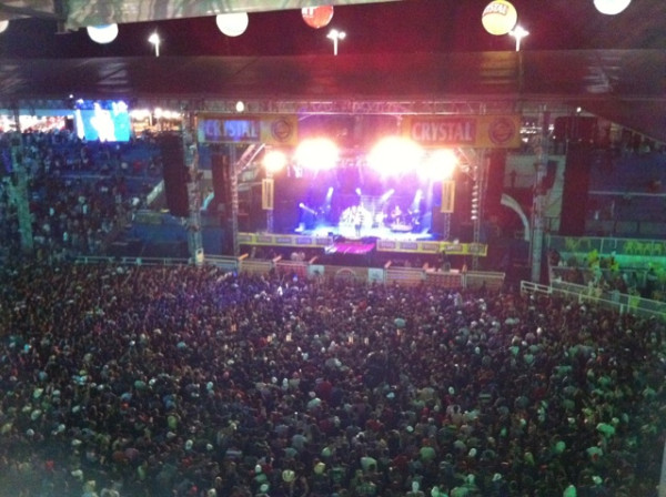Mais de 35 mil pessoas em Fernandópolis SP! Foi top demais! Mais um recorde e parabens por esses 72 anos, Fernandopolis!