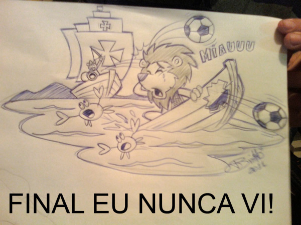 DA RT AI! BVAI ELIMINADO! Batera furada!