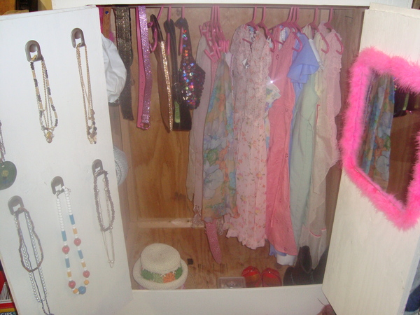 Inside the Dress-Up Wardrobe