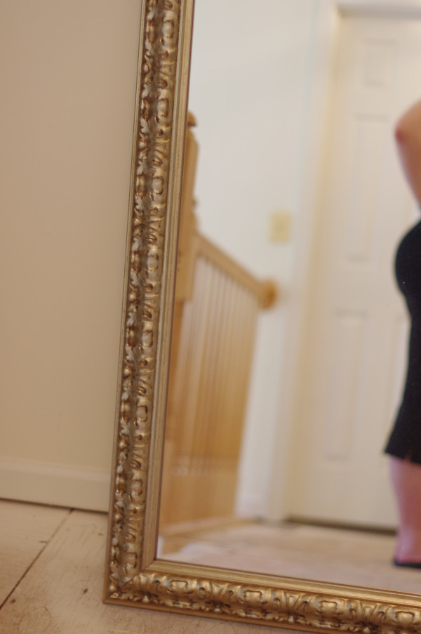 I am not good at mirror self-portraits with my DSLR