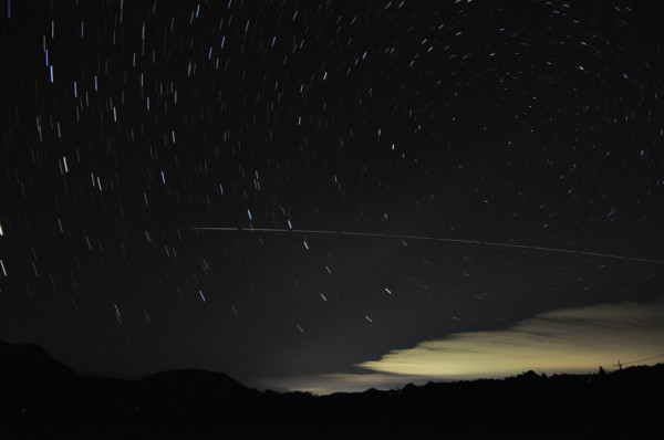 #ISS と #STS134 エンデバー　そんなに、ぴったり重ならなくてもw #ascl #ToriSat