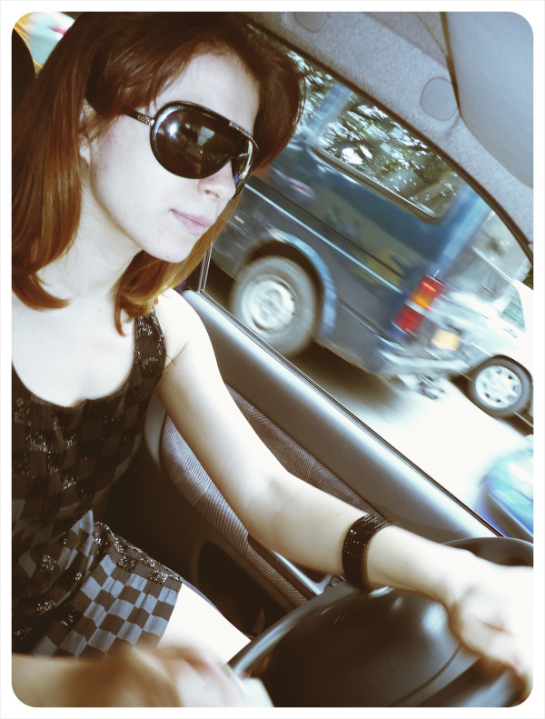 Promoter in Albania. Driving me to venue.
