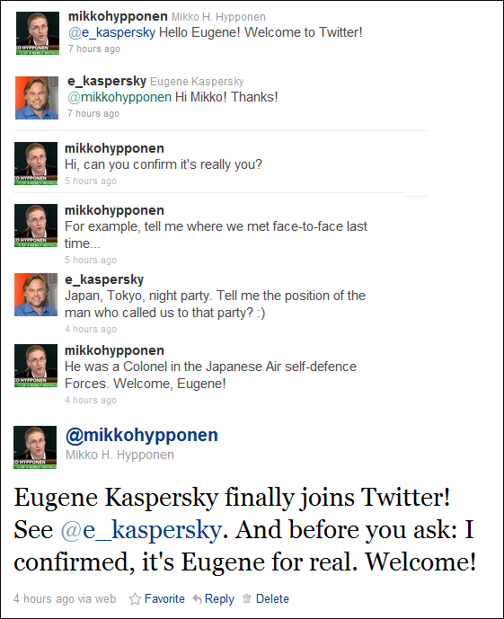 How to doublecheck a new Twitter account really belongs to who you think it belongs to. 