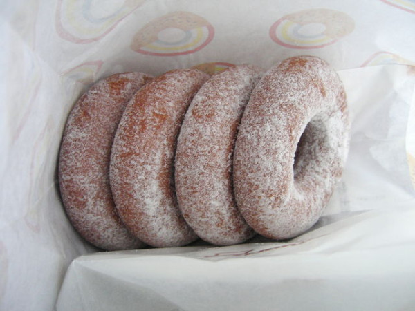 Mister Donut. I ate this after a long time. It is after an interval of five years.
