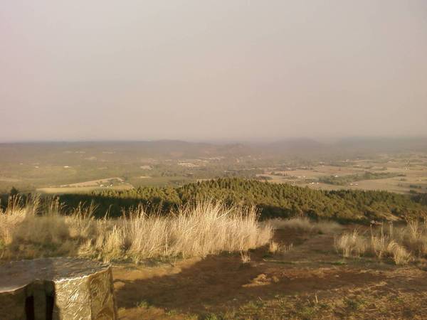 Top of Mt. Pisgah