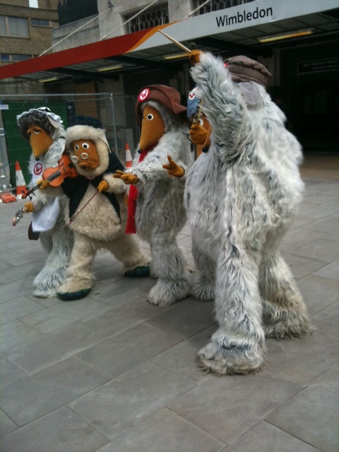 #wombles in #Wimbledon result!