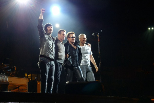 @atu2 Great concert at #U2360OAK last night. I just wish we weren't so far back in the crowd. #sarcasm