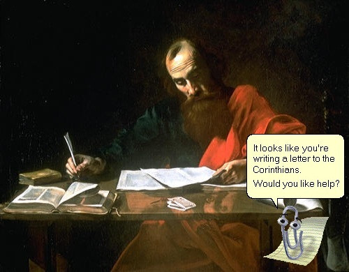 The Persecution of Saint Paul.