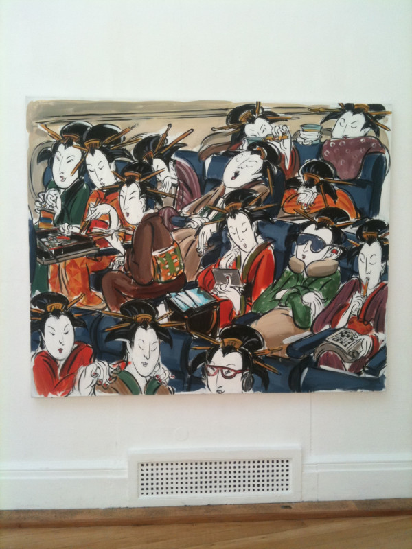 @stillawake This is that "Geishas In Flight" painting I was trying to describe :) 