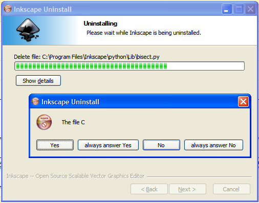 "The file C"? Scary. I love it when a Windows program asks me this kind of "question"... #inkscape