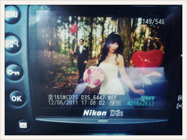 Sneak Preview vom endcoolen Brautpaarshootings von gestern #outofcam   