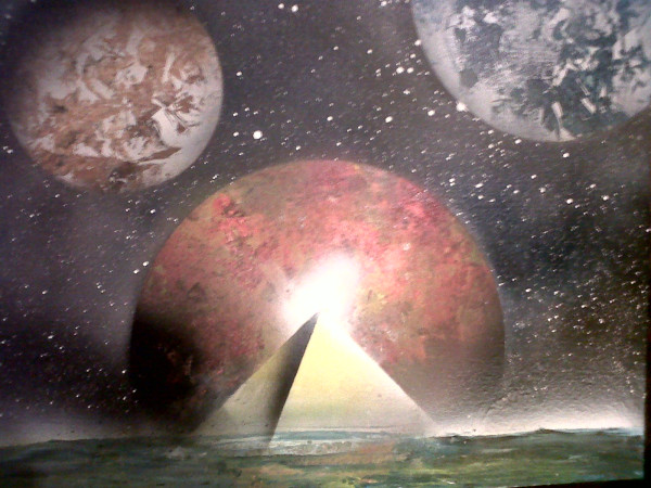 I am a painter of worlds.