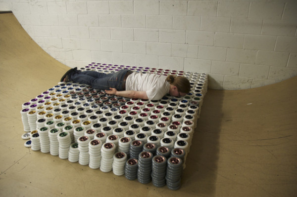 Planking isn't just for Australians.