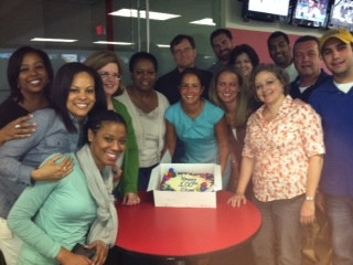 Our Newsroom team is celebrating 100 shows today! Thanks for watching!