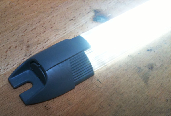 SVCW500S - The latest #light from @Labcraft_LED (end caps designed by me). 3 positions of light, available now.