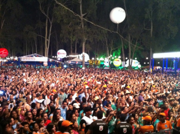 Sao joao maravilhoso aqui em Cruz das Almas BA ! Valeu dmais galeera!
