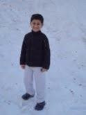 Snow mountain trek..