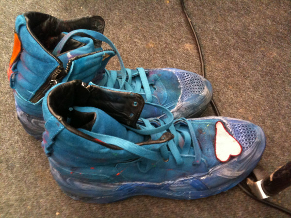 Not sure how much use these boots will be in the Glastonbury mud (although, saying that, the sun is beaming now) A